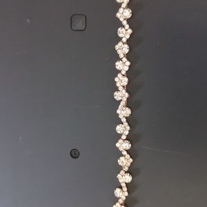 BHLDN Rose Gold Priya Sash